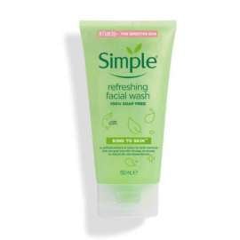 Buy Simple Refreshing Facial Wash in [storefront]