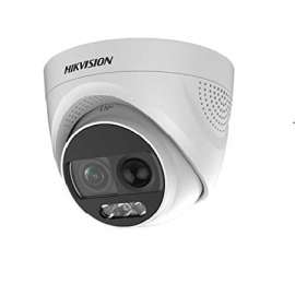 Buy HIKVISION DS-2CE72D0T-PIRXF 2MP PIR Detection + INBUILT Siren + Blue & RED Light ALRAM  Camera in [storefront]