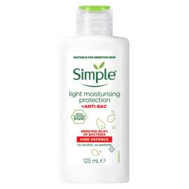 Buy Simple Kind Defence +ANTI-BAC Light Moisturizer in [storefront]