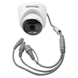 Buy DS-2CE70DF0T-PF 2MP ColorVu Indoor Fixed Turret Camera in [storefront]