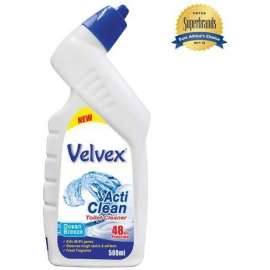 Buy Velvex 500ml Ocean Breeze Toilet Cleaner in [storefront]