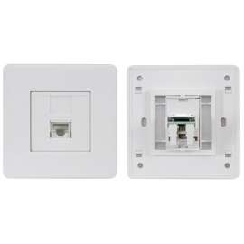 Buy Siemon  Cat 6 Complete Single Face Plates in [storefront]