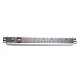 Buy Easenet 6 Way White  Cabinet Power Distribution Unit in [storefront]