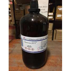 Buy Griffchem 2.5L Hydrochloric Acid Lab Reagent in [storefront]
