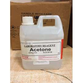 Buy Generic 1 Litre Acetone Locally Packed Lab Reagent in [storefront]