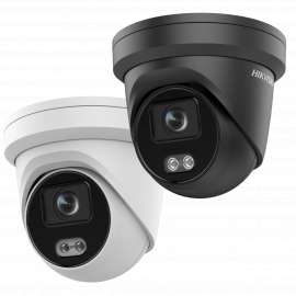 Buy Hikvision DS-2CD2347G2-L ColorVu 4MP Fixed 4mm Turret Camera in [storefront]
