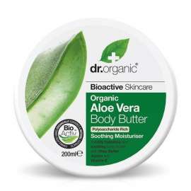 Buy Dr Organic 200ml Aloe Vera Body Butter in [storefront]