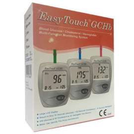Buy Easy Touch Gchb (Glucose, Cholesterol And Hemoglobin) Meter in [storefront]