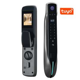 Buy Airbnb WiFi Automatic Premium Lock with HD Camera – Fingerprint & Passcode in [storefront]