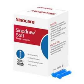 Buy Sinocare Sinodraw SoftTwist Lancets in [storefront]