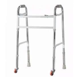 Buy Tynor Heavy Duty Walking Frame with Front Wheels in [storefront]
