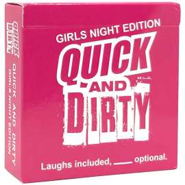 Buy Quick and Dirty Girls Night Edition Card Game in [storefront]