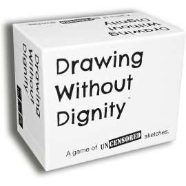 Buy Drawing Without Dignity Adult Party Card Game in [storefront]