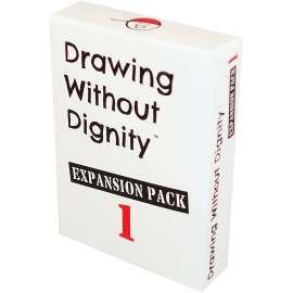 Buy Drawing Without Dignity Expansion Pack 1 Card Game in [storefront]