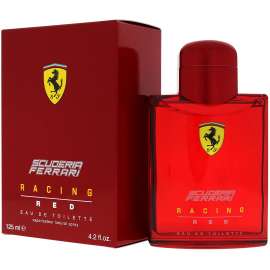 Buy Ferrari Racing Red 125Ml Edt Men Perfume in [storefront]