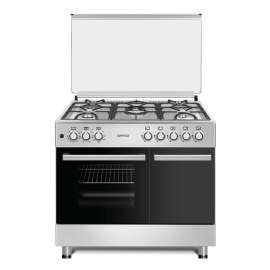 Buy Armco GC-F9650ZBT2(SS)  5 Gas 1 Triple WOK Gas Cooker in [storefront]