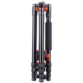 Buy K&F Concept SA254T2 Lightweight Aluminum Compact Tripod in [storefront]