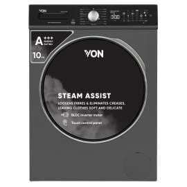Buy Von Hotpoint VALW-10FVK 10KG Front Load Washing Machine in [storefront]