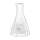 Buy Borosil 100ml Glass Conical Flask in [storefront]