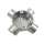 Buy Tronic GIJN 20M4 Circular Box G.I 4 Way Junction in [storefront]