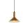 Buy Tronic 2053-GO Coned Shape Gold Pendant Light in [storefront]