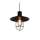Buy Tronic PL 7145-BK Black Vintage Pendant Cage Light in [storefront]