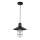Buy Tronic PL 7146-BK Black Vintage Pendant Glass Cage Light in [storefront]