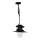 Buy Tronic PL 7147-BK Retro Industrial Pendant Light in [storefront]