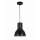 Buy Tronic 7150-BK-WH Retro Industrial Pendant in [storefront]