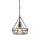 Buy Tronic 7160-04-BK Small Pyramid Cage Pendant in [storefront]