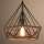 Buy Tronic 7160-05-BK Big Pyramid Cage Pendant in [storefront]