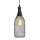Buy Tronic PL 7675-BK Wire Mesh Bottle Pendant Light in [storefront]