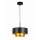 Buy Tronic PL 7824-BK-GO Vintage Black With Gold Layer Pendant in [storefront]