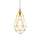 Buy Tronic PL 8063-GO Gold Diamond Cage Pendant Lamp in [storefront]