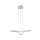 Buy Tronic WH 011A-D0-1A-12-31-DL Slim Triangle LED Pendant Light in [storefront]