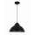 Buy Tronic PL 7812-BK-WH Black Dome Hanging Light in Kenya