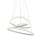 Buy Tronic WH 2021-0402-TC Hanging Design LED Loop Pendant Light in [storefront]