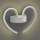 Buy Tronic WH 9026-MBF01H-DL Heart Shape LED Wall Light in [storefront]