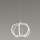 Buy Tronic WH 9026-MD01E-DL Stylish Ring Loop LED Pendant Light in Kenya