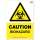 Buy BIOHAZARD CAUTION SIGNAGE in [storefront]