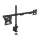 Buy Tronic TV D04B Vertical Stacking Dual Monitor Desk Mount in Kenya