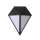 Buy Tronic LL 6036 BK WW Diamond Design LED Wall Light in [storefront]