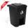 Buy Kenpoly 50Litre Pedal Bin, Product Capacity: 50L, Product Colour: Black in [storefront]