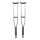 Buy Dayang One Pair Underarm Crutches, Crutches Height Size: Small in [storefront]