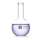 Buy Griffchem 100ml Flat Bottom Boiling Flask in [storefront]