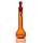 Buy Borosil 50ml Amber Glass Volumetric Flask in [storefront]