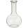 Buy Borosil 50ml Flat Bottom Boiling Flask in [storefront]