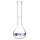 Buy Borosil 25ml Glass Volumetric Flask in [storefront]