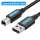 Buy Vention USB 3.0 A Male to B Male 1.5M Cable in [storefront]