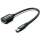 Buy Vention CCTBB USB 2.0 Mini-B Male to A Female OTG Cable in [storefront]